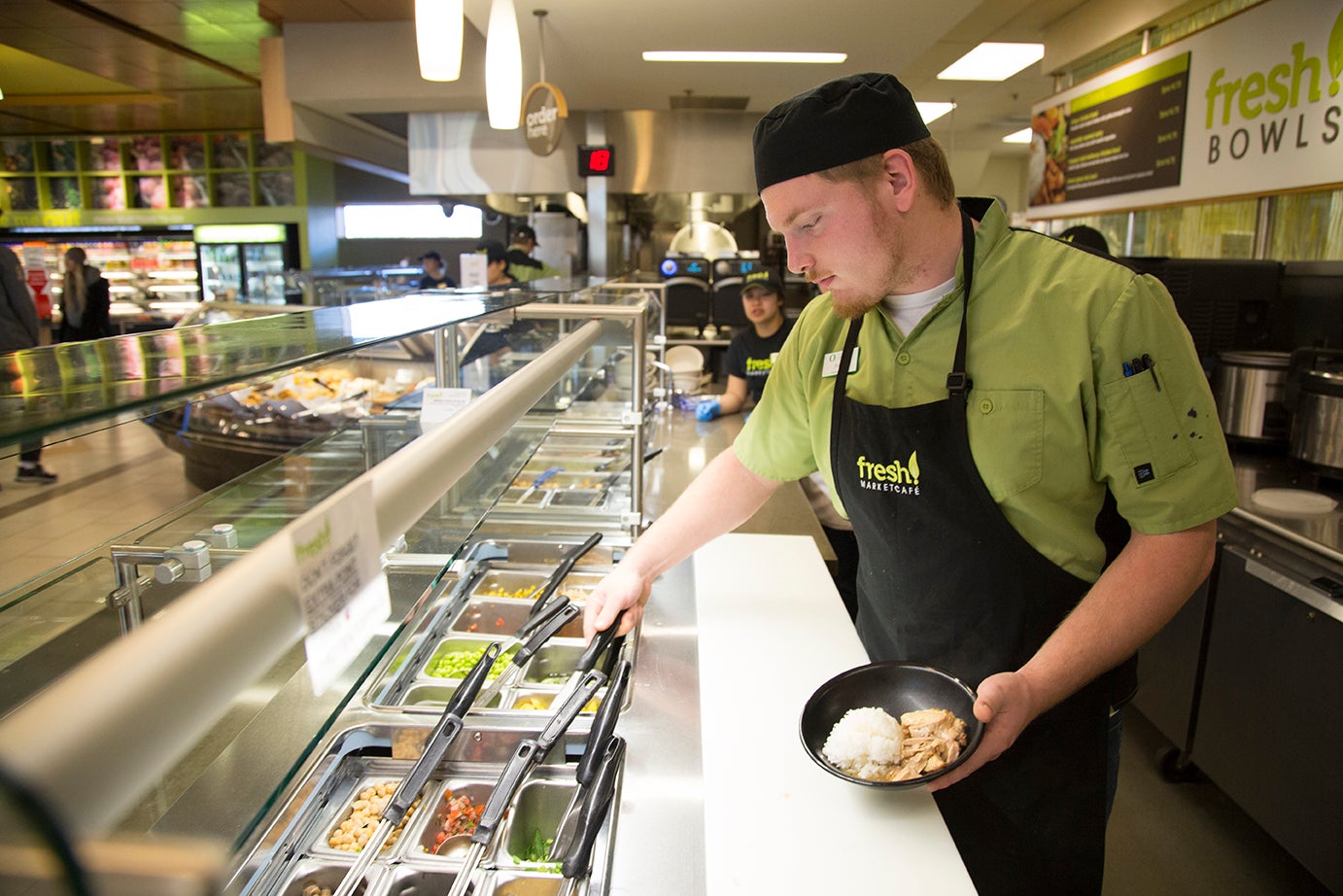 Ducks Feeding Ducks provides money for campus eateries